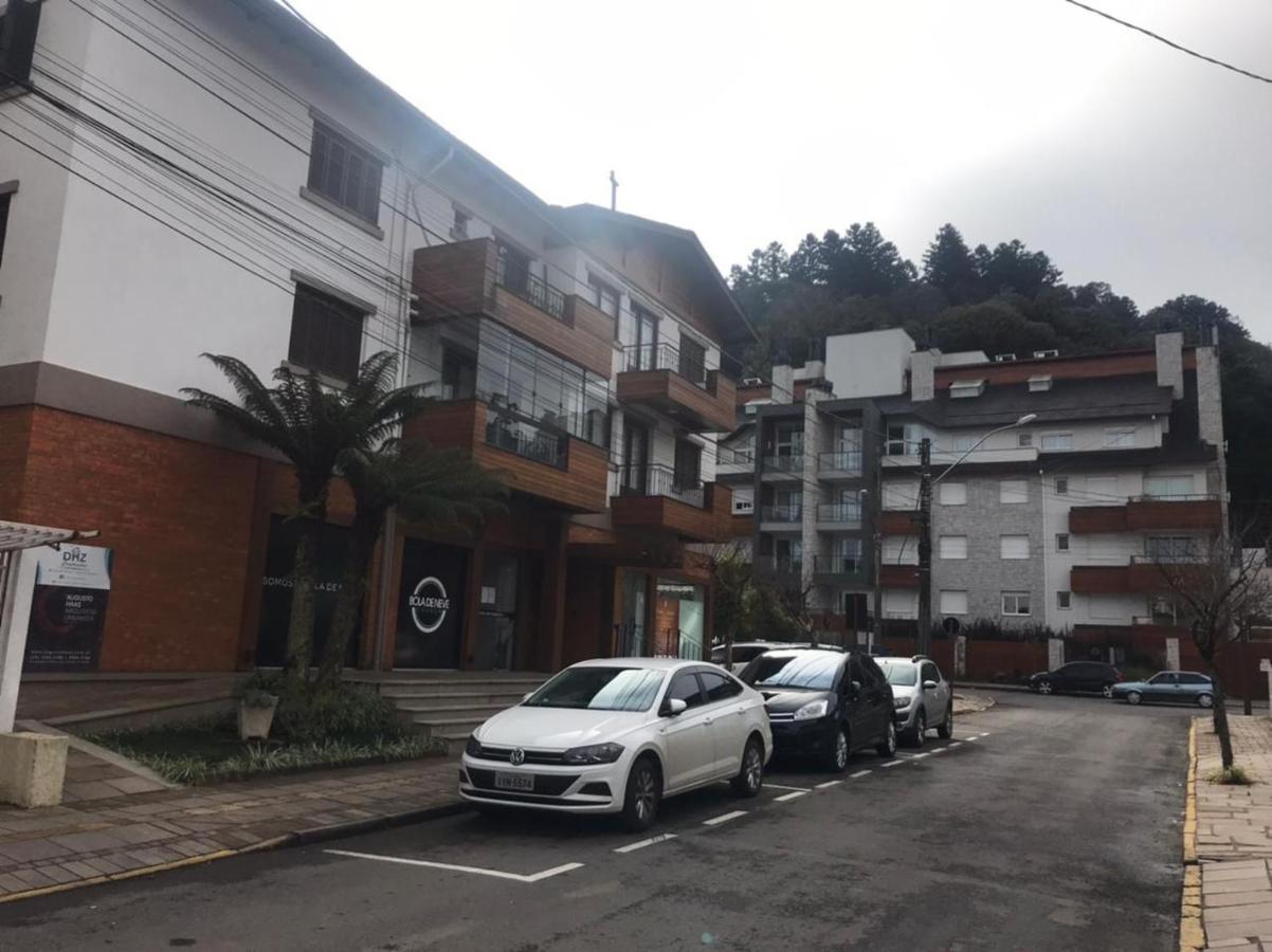 Ferienwohnung Golden 02 Gramado Exterior foto