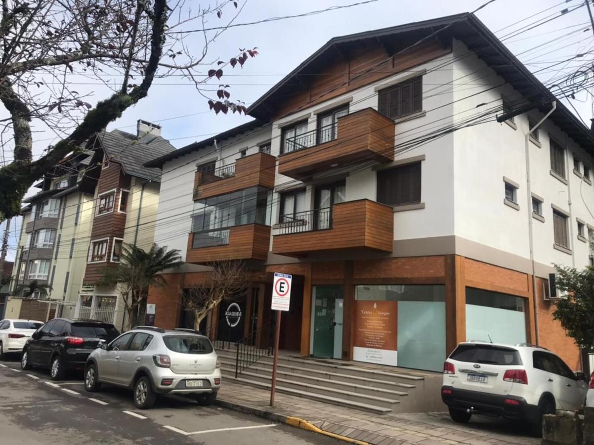 Ferienwohnung Golden 02 Gramado Exterior foto