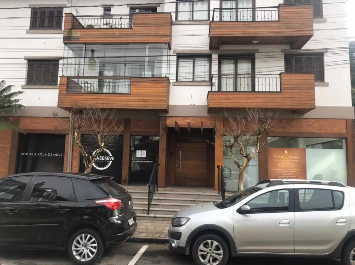 Ferienwohnung Golden 02 Gramado Exterior foto